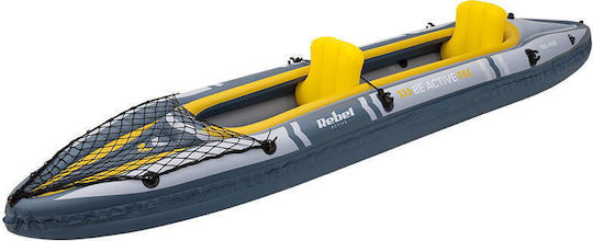 Rebel Active Πλαστικό Kayak Θαλάσσης 2 Ατόμων Μπλε