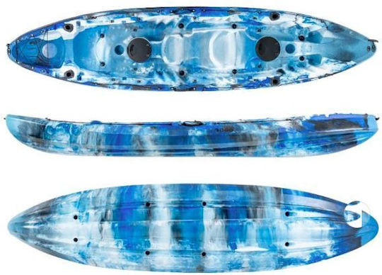 SCK Nereus HD 0201-500279 Пластмасов Морски Каяк За 3 Души Син