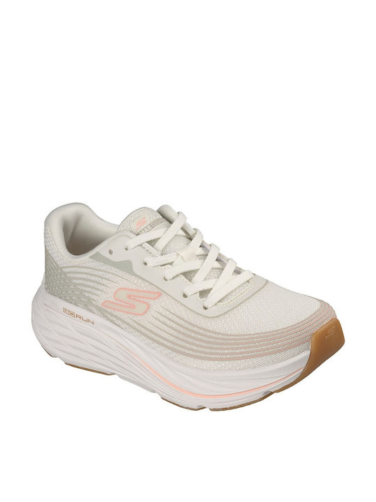 Skechers Max Cushioning Elite Дамски Спортни Обувки Running Бежови