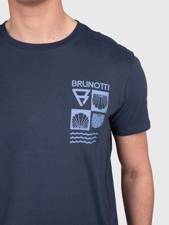 Tricou Indigo Albastru