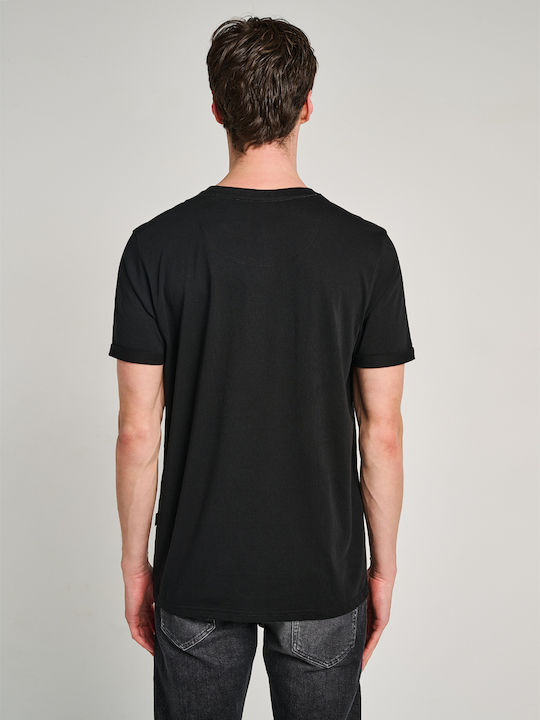 T-shirt Μαυρο