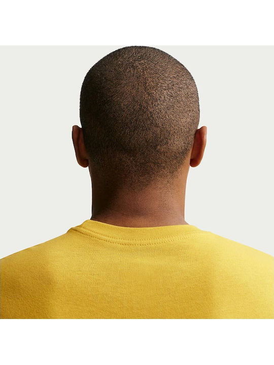 Futura Icon Athletic T-shirt Yellow