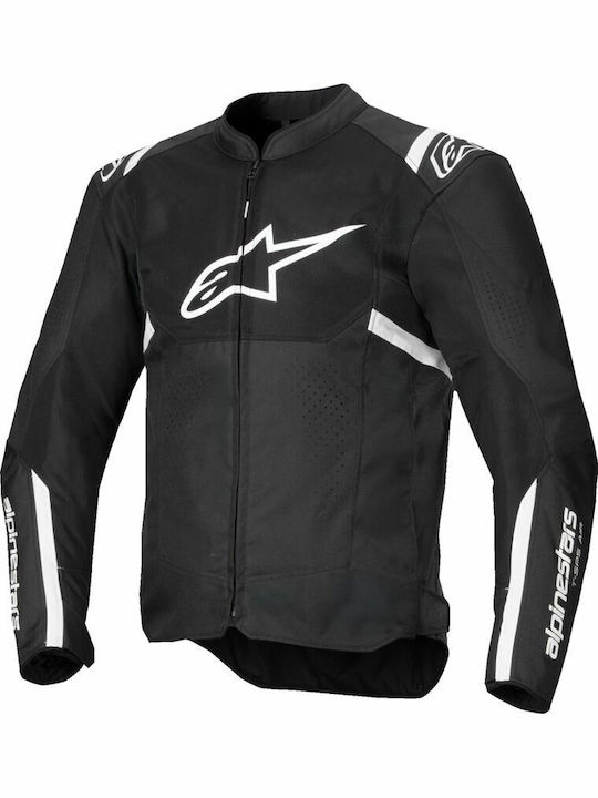 Alpinestars T-SPS Air V2 Sommer Herren Motorradhülle Schwarz / Weiß