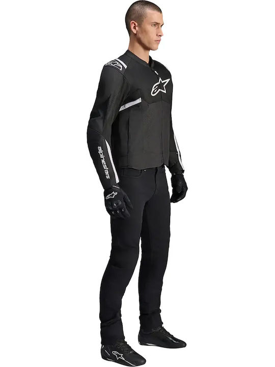 Alpinestars T-SPS Air V2 Sommer Herren Motorradhülle Schwarz / Weiß