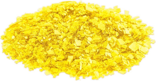 Lumea Διακοσμητικά Κας Κας Κίτρινα 15gr LESF-003