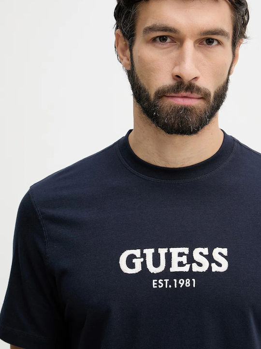 Guess T-shirt Blue