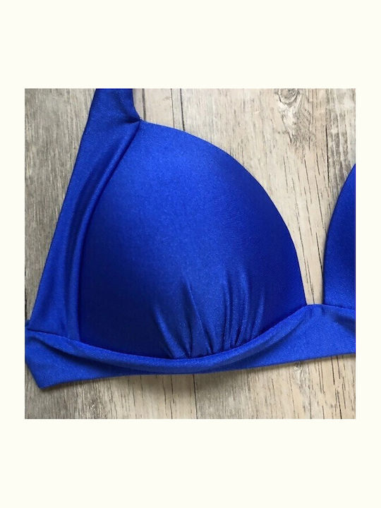 Set Bikini Push Up String Blue