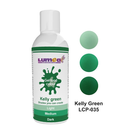 Lumea Culoare Alimentară În Formă De Gel Verde 200gr