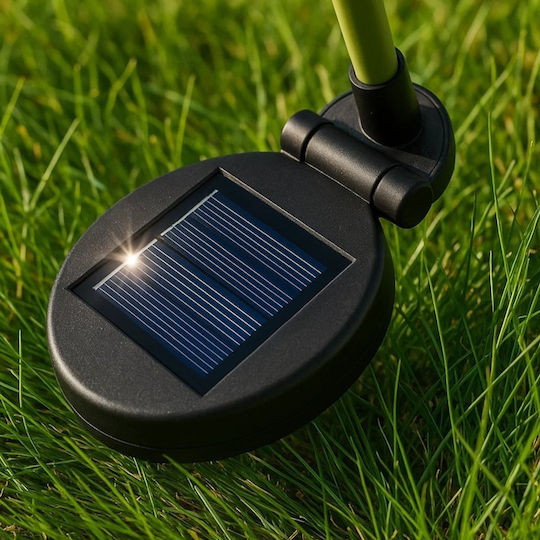 Solarleuchte Blume mit Bewegungssensor und Fotowiderstand IP44