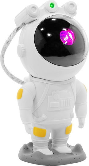 BoomToneDj Διακοσμητικό Φωτιστικό LED RGB Αστροναύτης 110εκ.