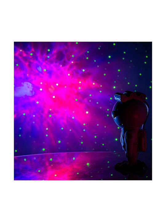 BoomToneDj Decorative LED RGB Astronaut Table Lamp 110cm