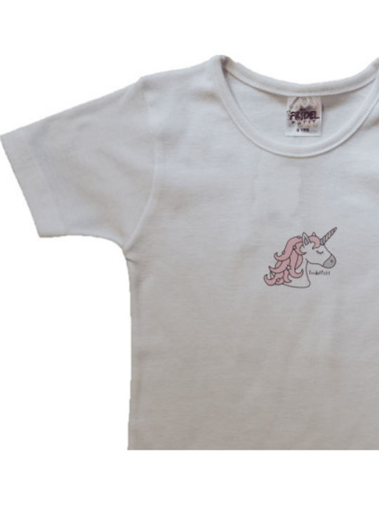 Fridel Petit Kinderoberteile Weiß
