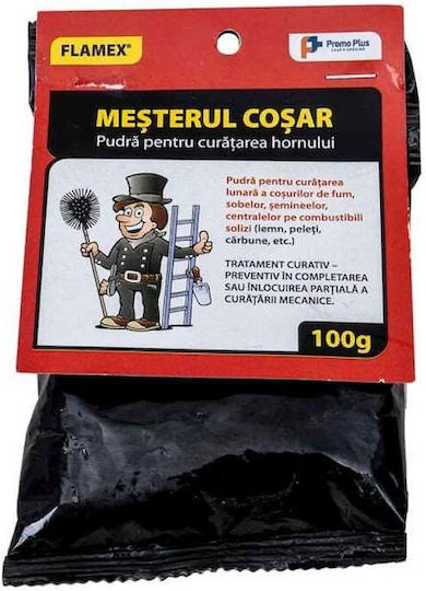 Schornsteinreinigungs-Pulver 100g Z-tools Ext 10370