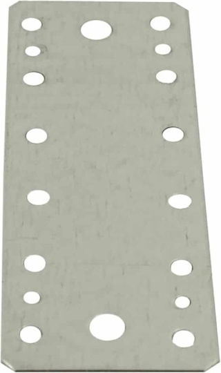 Perforated Steel Plate 180x65x2.5 Mm 4529