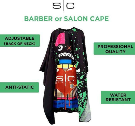 StyleCraft Friseurumhang Grün