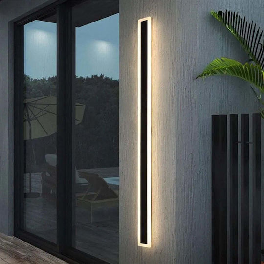 Alista Home Επιτοίχιο Γραμμικό Φωτιστικό LED IP65 31W με Φυσικό Λευκό Φως