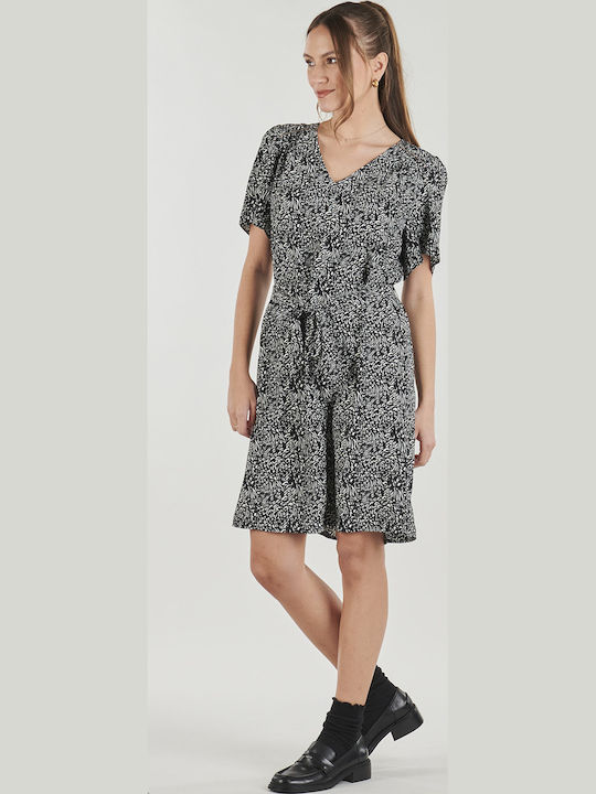 Ro W Rochie Mini Neagră