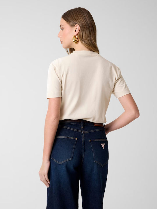 Guess Tricou Bej