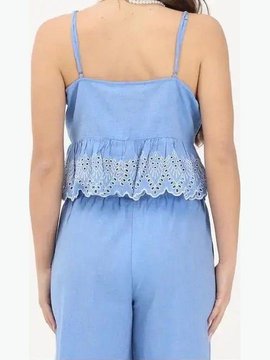 Only Μπλούζα Blue Bonnet