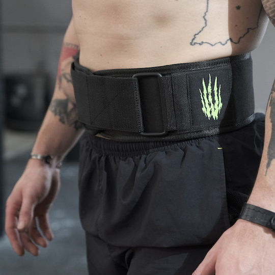 Bear Komplex Apex Premium Centură de Ridicare Greutăți din Piele cu Velcro