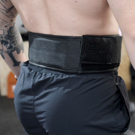 Bear Komplex Apex Premium Centură de Ridicare Greutăți din Piele cu Velcro