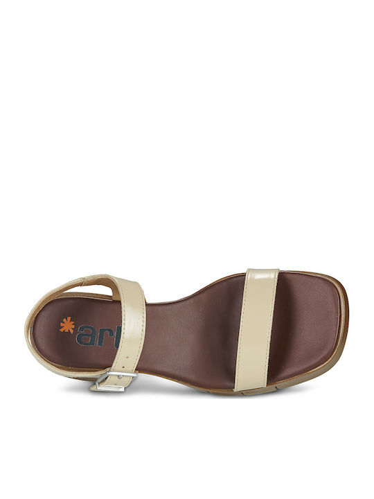 Beige Sandals