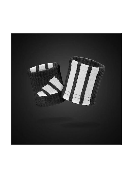 adidas Sports Wristbands Black