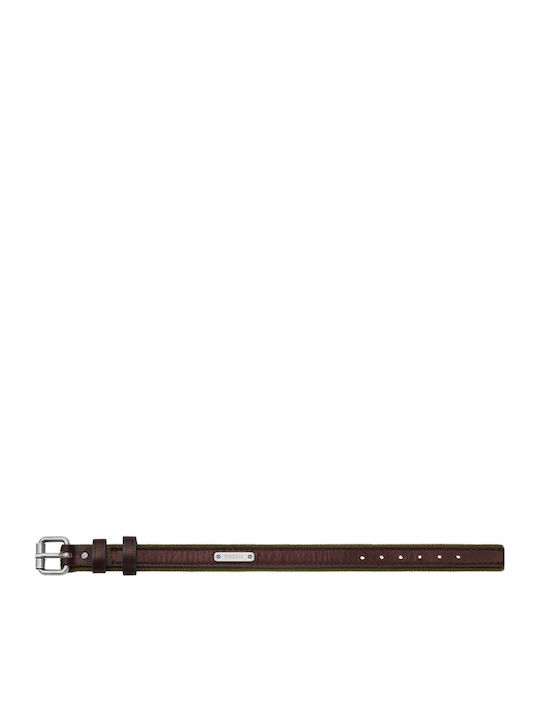 Fossil Damentäuberarmband aus Leder 24cm