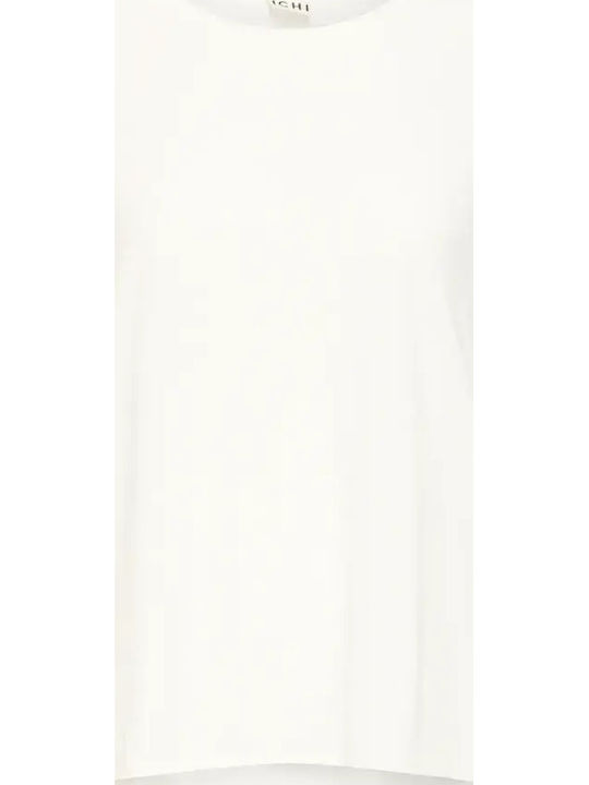 Women's Short Sleeve Blouse Cloud Dancer