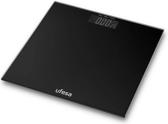 Ufesa Дигитална Везна За Баня 180кг Черна