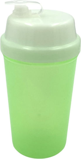 Σέικερ Βιδωτό Καπάκι Πλαστικό 400 Ml