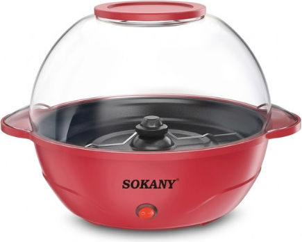 Sokany Popcorn Maker Hot Air 850W