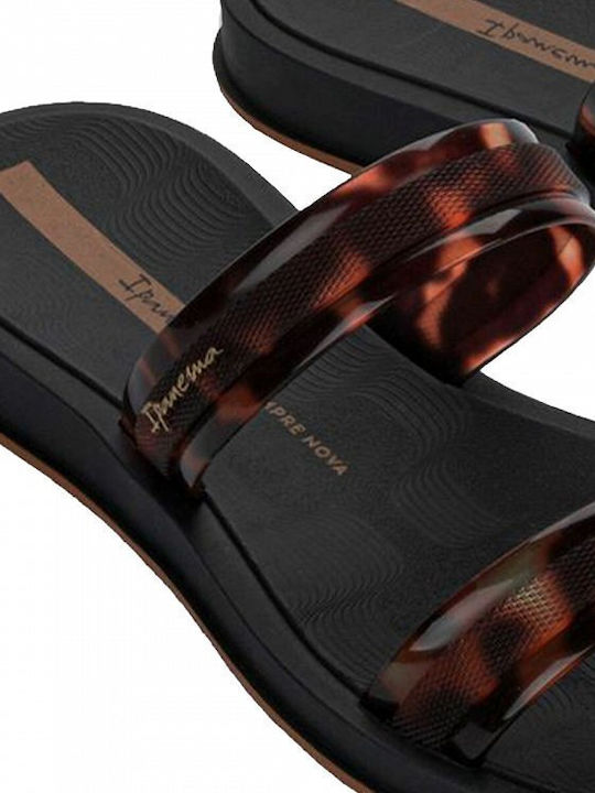 Σαγιονάρες Black/Turtle/Brown
