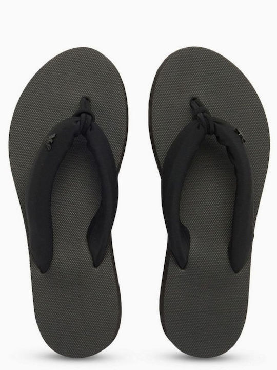 Women's Summer Platforms In Slipper Style Black