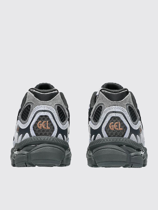Gel-nyc Sneakers Blk / Slv