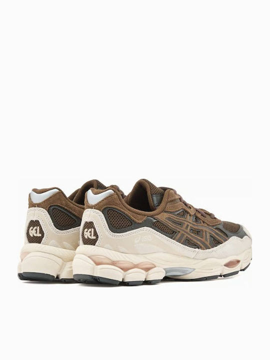Gel-nyc Men's Sneakers Brown Storm