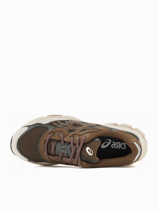 Gel-nyc Men's Sneakers Brown Storm
