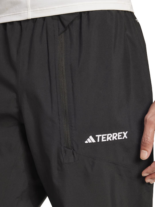 Terrex Панталон в Свободна Кройка Черен