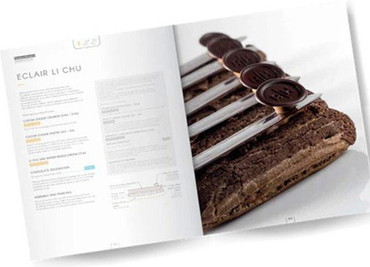 Adapt A Unique Pastry Concept By Richard Hawke Gluten-free Lactose-free Vegan Pastry