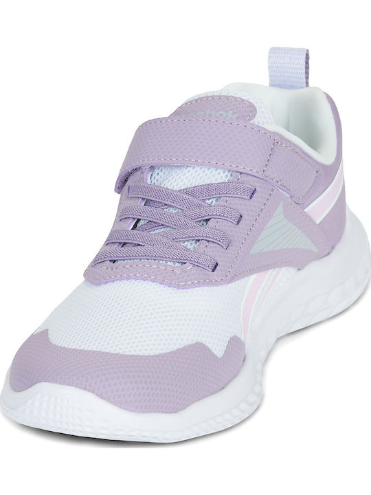Sport Rush Runner Αθλητικά Παιδικά Παπούτσια Running με Κορδόνια Μωβ