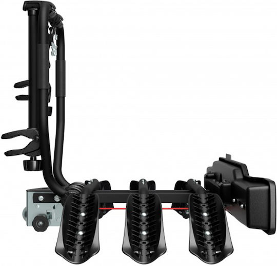 Peruzzo Tow Hitch Car Rack for 3 Bicycles