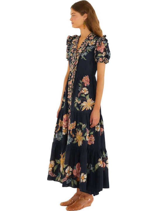 Summer Maxi Dress Navy Blue