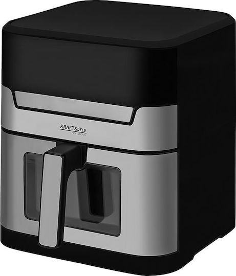Kraft & Dele Еър Фрайър 8 Л Сребрист KD4109