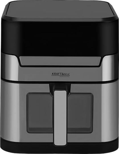 Kraft & Dele Еър Фрайър 8 Л Сребрист KD4109
