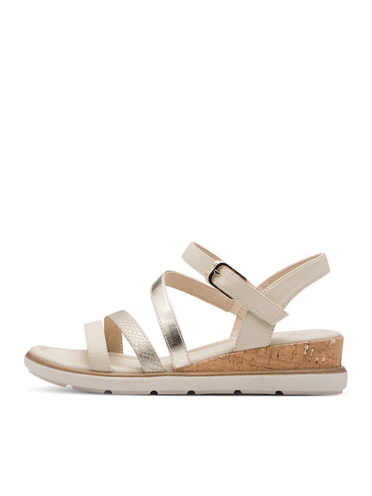 Summer Women's Platforms Beige