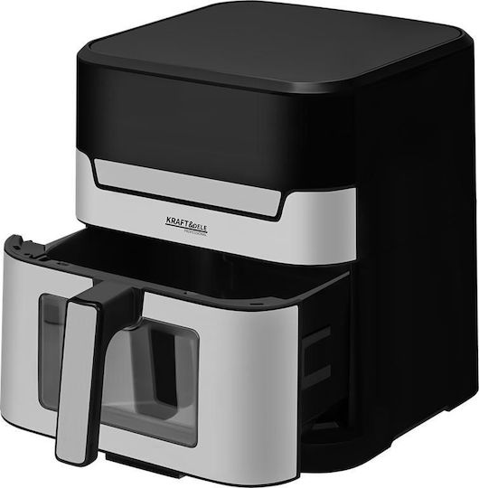 Kraft & Dele Еър Фрайър 8 Л Сребрист KD4109
