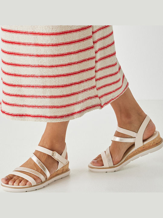 Summer Women's Platforms Beige