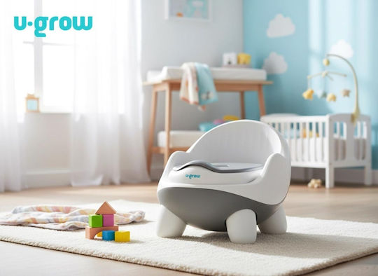 U-Grow Toaletă Portabilă Pentru Copii Portocalie