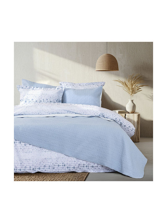 Nima Orion Set Fete de Pernă Sky Blue 52x72cm