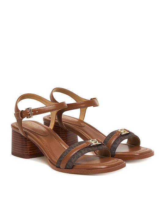 Michael Kors Mandy Sandals Brown